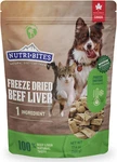 Nutri Bites Freeze Dried Beef Liver Dog & Cat Treats Healthy Pet Training. Fixed Price $43.85.