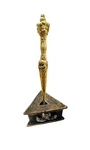 Himalayan Craft Handmade, 3 Metal Triple Face Phurba Ritual Dagger Aka Kila T.... Fixed Price $118.76.