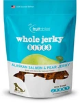 Gluten Free Wild Alaskan Salmon Jerky Dog Treats 5 Oz Healthy Usa Made. Fixed Price $13.09.