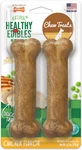 Healthy Edibles Natural Dog Chews Long Lasting Chicken Flavor Treats. Fixed Price $10.77.