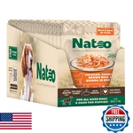 Natoo Dog Food Topper For Picky Eaters, Treat (chicken, Carrot, Brown Rice,. Fixed Price $63.66.