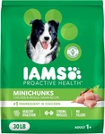 Iams Proactive Health 30 Lbs Adult Minichunks Dry Dog Food Chicken. Fixed Price $40.00.