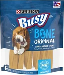Dog, Purina Busy Bone Real Meat Treats Original (21 Oz). Fixed Price $40.66.