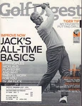 Golf Digest October 2007 Jack Nicklaus W/ml 082517DBE. Fixed Price $6.49.
