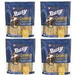 Purina Busy Dog Treats Rawhide Chewnola Oats Long-lasting Chews 4X 20 Oz Pouch. Fixed Price $45.00.
