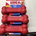 3 Kong Classic Goodie Bone Toy-red/small-dog Stocking Stuffer. Fixed Price $24.00.