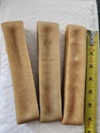 Himalayan Yak Milk Bones Chews For Large Dogs - Organic, Approx. 7", 3. Fixed Price $29.00.