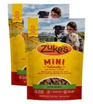 Zukes Mini Naturals Dog Duck Chicken Recipe Soft Chewy Training Treats.... Fixed Price $40.89.