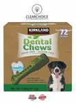 Kirkland Signature BHBUSAZIN027227 Dental Chews - Count. Fixed Price $39.00.