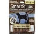 Smartbones Smartsticks Peanut Butter Chews For Dogs - 10 Count, New. Fixed Price $9.99.