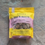 Bocce Bakery Nutty Dog Treats, Peanut Butter Bacon, Soft Chewy 2 Pounds. Fixed Price $22.75.