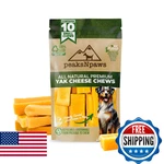 Peaksnpaws Yak Cheese Himalayan Dog Chews, High Protein, Natural Treats, Lac. Fixed Price $64.87.