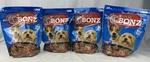 Lot Of 4 Purina T-bonz Dog Treats W/ Filet Mignon Steak Shaped 28 Oz Pouch. Fixed Price $21.99.