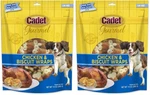 Gourmet Chicken Wrapped Biscuit Treats - Training Snacks For All Dogs, 28 Oz. Fixed Price $89.99.