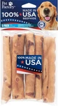 100% Made In Usa Beefhide 5" Chip Rolls Dog Chew Treats - Chicken Flavor, Coun. Fixed Price $13.99.