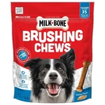 Milk Bone Brushing Chews Daily Dental Dog Treats, Small/medium, 27.5 Oz Bag. Fixed Price $22.47.