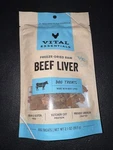 Vital Essentials Beef Liver Dog Treats 2.1 Oz High Protein Training Us. Fixed Price $11.99.