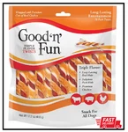 Good Fun Triple Flavor Twists For All Dogs, 70 Count, Treat Your To Long. Fixed Price $23.10.