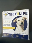 Teef For Life PROTEKTIN42 Plant-derived Prebiotic Dental Powder Dogs, Daily!. Fixed Price $40.00.