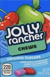 Jolly Rancher Chews Original Fruit Flavors, 2.06-OUNCE Box (pack Of 12). Fixed Price $28.99.