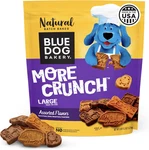 Blue Dog Bakery More Crunch Large Assorted Flavors, Biscuits, Healthy Treats. Fixed Price $15.52.