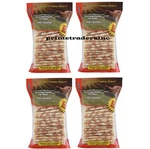 4 Pack Canine Chews Chicken-wrapped Rawhide For Dogs 125 Ct.. Fixed Price $94.34.