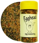 Egghead Seasoning For Scrambled Eggs Omelets 2 Oz Easy Shaker - Unique Flavor. Fixed Price $5.39.