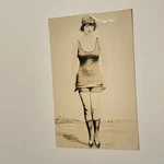 Vtg 1920S Glamour Girl Sunshine Comedies Bathing Beauty Flapper Postcard Rppc. Fixed Price $28.00.