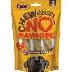 Cadet Chewalicious Chewy 'n Crunchy Medium Chicken Spiral Dog Treat (3-COUNT). Fixed Price $7.54.