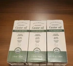 3 Pack - Pexihoap Certified Organic Pure Cold Pressed Castor Oil Roller Stick. Fixed Price $12.99.