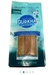 Natural, Long Lasting Durkha Himalayan Yak Chews For Big Dogs, Xsmall 3-5 Ounces. Fixed Price $11.99.