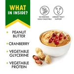 Peanut Butter Dog Bones Rawhide Free Chew Treats W/ Cranberry Collagen Snacks Fo. Fixed Price $36.00.