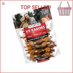Pur Luv Dog Treats, K9 Kabobs Made With Real Chicken, Duck, & Sweet Potato, 12OZ. Fixed Price $19.52.
