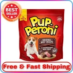 Pup Peroni Original Beef Flavor Dog Treats, 35 Oz Bag. Fixed Price $20.83.