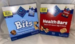 Blue Buffalo Dog Treats To-go, Health Bars Or Training Bits Mini (box Of 12). Fixed Price $10.00.