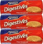 Mcvitie's Digestive Biscuits -400G 3 Pack, Original By Mcvities Foods. Fixed Price $24.00.