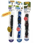 Pet Dog Collar Westminster Ruffin It Quadlock Adjustable Reflective You Choose. Fixed Price $9.54.