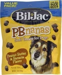 Bil-jac Pbnanas Dog Treats 2 Pack 10OZ New Peanut Butter Banana Resealable. Fixed Price $17.99.