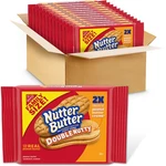Nutter Butter Double Nutty Peanut Sandwich Cookies, Family Size, 1215..... Fixed Price $135.26.