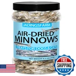 Jadingsfarm Minnows Dog Treats, 100% Natural Dried For & Cat, Air. Fixed Price $41.54.