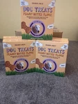(5) Trader Joe's Treats Peanut Butter Flavor For Big & Small Dogs (20 Oz). Fixed Price $60.00.