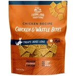 Farmland Traditions Simple Snacks Chicken & Waffle Bites Dog Treats (16OZ). Fixed Price $17.99.