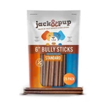 Jack&pup 6 Inch Standard Bully Sticks For Dogs (25 Pack) Odor Free Stic.... Fixed Price $61.68.