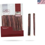 Gigabite All-natural Beef Bully Sticks 6-INCH, 40 Pack For Healthy Pets. Fixed Price $39.99.