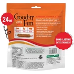 Good 'n' Fun Triple Flavor Ribs, Beef, Chicken, Pork. Fixed Price $31.99.
