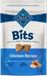 Blue Bits Natural Soft-moist Training Dog Treats, Chicken Recipe 11-OZ Bag. Fixed Price $17.98.