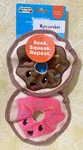 Outward Hound 2-PACK Xs Durablez Donuts Sweet Squeaky Dog Toy New -free Shipping. Fixed Price $18.99.