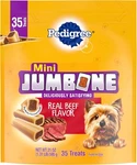 Pedigree Mini Jumbone Small Dog Treats, 1.31 Pound (pack Of 1), Multi-colored. Fixed Price $13.34.