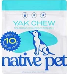 Yak (10 Medium Chews) - Sticks For Chews.... Fixed Price $183.55.