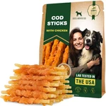 Beloved Pets Dog Treats Rawhide - Free Cod Sticks 10.6 Ounce (pack Of 1). Fixed Price $22.44.